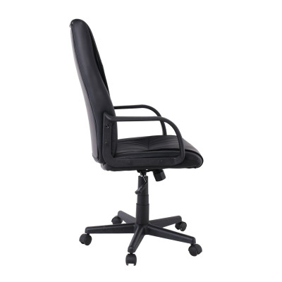 CF1410 Πολυθρόνα Γραφείου Διευθυντή Pu Μαύρο